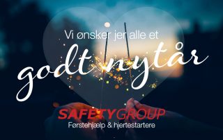 Godt nytår logo safetygroup