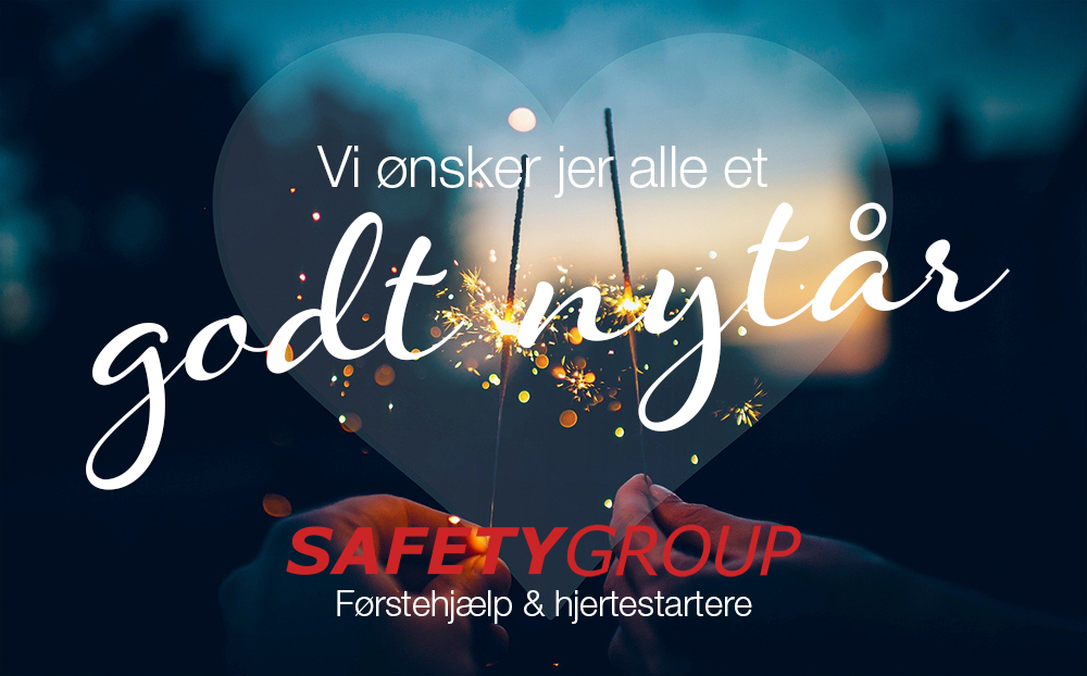 Godt nytår logo safetygroup